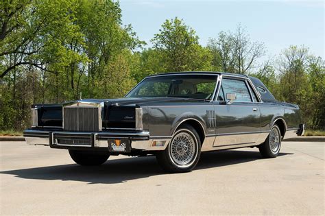 1982 lincoln mark vi givenchy for sale|1981 lincoln continental Givenchy edition.